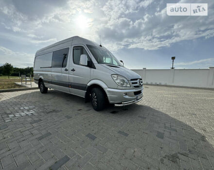 Сірий Мерседес Sprinter, об'ємом двигуна 2.1 л та пробігом 540 тис. км за 18300 $, фото 1 на Automoto.ua