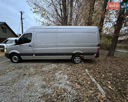 Серый Мерседес Sprinter, объемом двигателя 2.14 л и пробегом 375 тыс. км за 17000 $, фото 5 на Automoto.ua