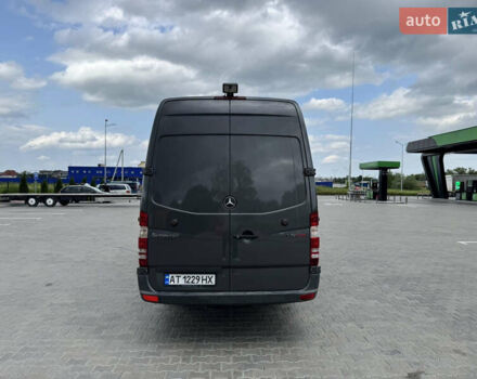 Мерседес Sprinter 2012 в Болехове на Automoto.ua Серый Мерседес Sprinter, объемом двигателя 3 л и пробегом 584 тыс. км за 27999 $, фото 3 на Automoto.ua