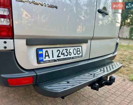Серый Мерседес Sprinter, объемом двигателя 2.2 л и пробегом 290 тыс. км за 23950 $, фото 130 на Automoto.ua