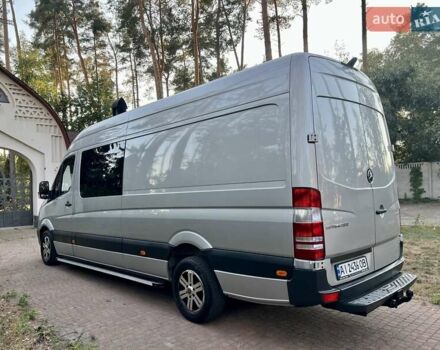 Серый Мерседес Sprinter, объемом двигателя 2.2 л и пробегом 290 тыс. км за 23950 $, фото 13 на Automoto.ua