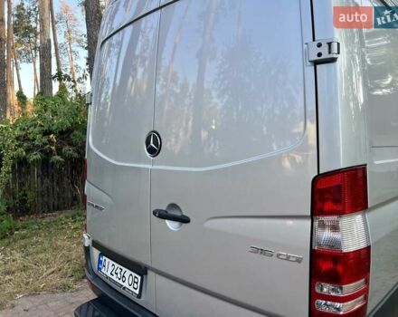 Серый Мерседес Sprinter, объемом двигателя 2.2 л и пробегом 290 тыс. км за 23950 $, фото 124 на Automoto.ua