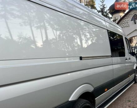 Серый Мерседес Sprinter, объемом двигателя 2.2 л и пробегом 290 тыс. км за 23950 $, фото 120 на Automoto.ua