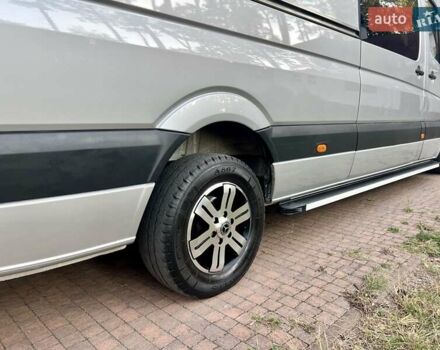 Серый Мерседес Sprinter, объемом двигателя 2.2 л и пробегом 290 тыс. км за 23950 $, фото 121 на Automoto.ua