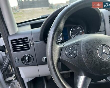 Серый Мерседес Sprinter, объемом двигателя 2.2 л и пробегом 290 тыс. км за 23950 $, фото 48 на Automoto.ua