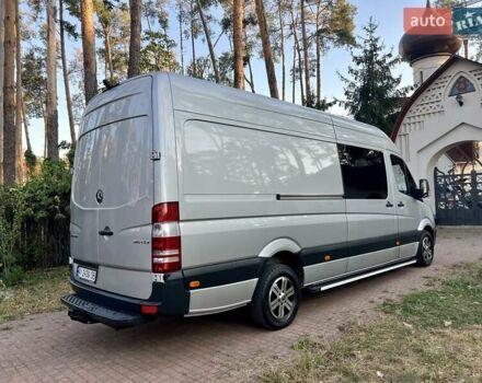 Серый Мерседес Sprinter, объемом двигателя 2.2 л и пробегом 290 тыс. км за 23950 $, фото 19 на Automoto.ua