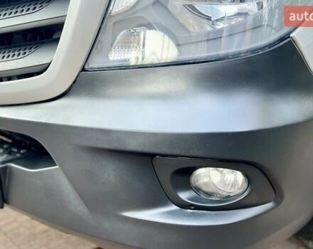 Серый Мерседес Sprinter, объемом двигателя 2.2 л и пробегом 290 тыс. км за 23950 $, фото 110 на Automoto.ua