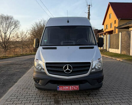 Серый Мерседес Sprinter, объемом двигателя 0 л и пробегом 390 тыс. км за 16800 $, фото 1 на Automoto.ua