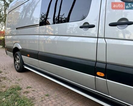 Серый Мерседес Sprinter, объемом двигателя 2.2 л и пробегом 290 тыс. км за 23950 $, фото 21 на Automoto.ua