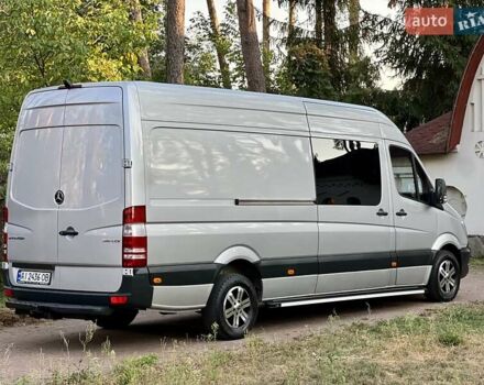 Серый Мерседес Sprinter, объемом двигателя 2.2 л и пробегом 290 тыс. км за 23950 $, фото 113 на Automoto.ua