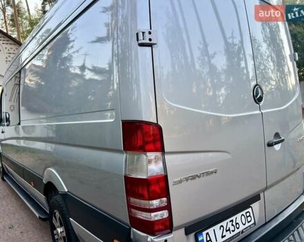 Серый Мерседес Sprinter, объемом двигателя 2.2 л и пробегом 290 тыс. км за 23950 $, фото 131 на Automoto.ua