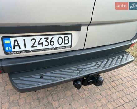 Серый Мерседес Sprinter, объемом двигателя 2.2 л и пробегом 290 тыс. км за 23950 $, фото 137 на Automoto.ua