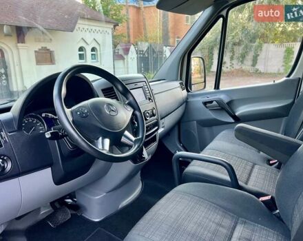 Серый Мерседес Sprinter, объемом двигателя 2.2 л и пробегом 290 тыс. км за 23950 $, фото 37 на Automoto.ua
