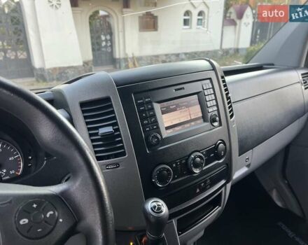 Серый Мерседес Sprinter, объемом двигателя 2.2 л и пробегом 290 тыс. км за 23950 $, фото 54 на Automoto.ua