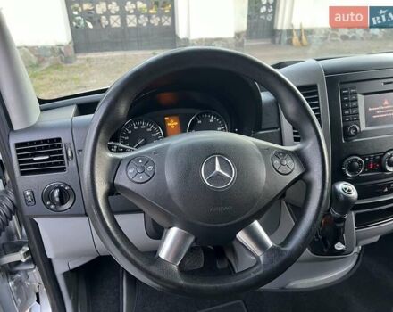 Серый Мерседес Sprinter, объемом двигателя 2.2 л и пробегом 290 тыс. км за 23950 $, фото 53 на Automoto.ua