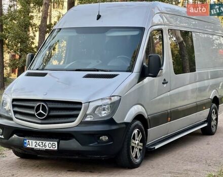 Серый Мерседес Sprinter, объемом двигателя 2.2 л и пробегом 290 тыс. км за 23950 $, фото 10 на Automoto.ua