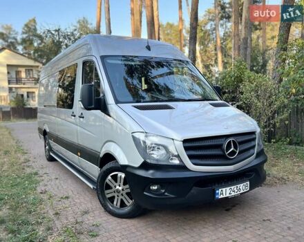 Серый Мерседес Sprinter, объемом двигателя 2.2 л и пробегом 290 тыс. км за 23950 $, фото 109 на Automoto.ua