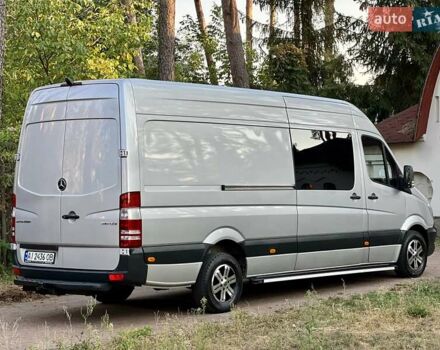 Серый Мерседес Sprinter, объемом двигателя 2.2 л и пробегом 290 тыс. км за 23950 $, фото 16 на Automoto.ua