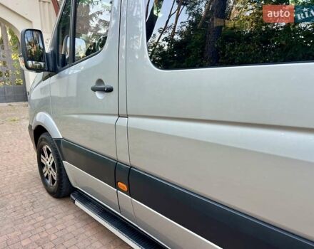 Серый Мерседес Sprinter, объемом двигателя 2.2 л и пробегом 290 тыс. км за 23950 $, фото 135 на Automoto.ua