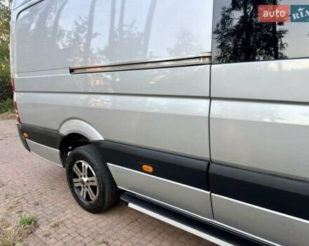 Серый Мерседес Sprinter, объемом двигателя 2.2 л и пробегом 290 тыс. км за 23950 $, фото 117 на Automoto.ua
