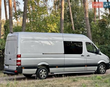 Серый Мерседес Sprinter, объемом двигателя 2.2 л и пробегом 290 тыс. км за 23950 $, фото 17 на Automoto.ua