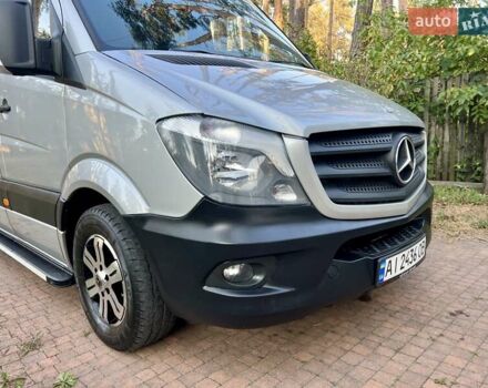 Серый Мерседес Sprinter, объемом двигателя 2.2 л и пробегом 290 тыс. км за 23950 $, фото 115 на Automoto.ua