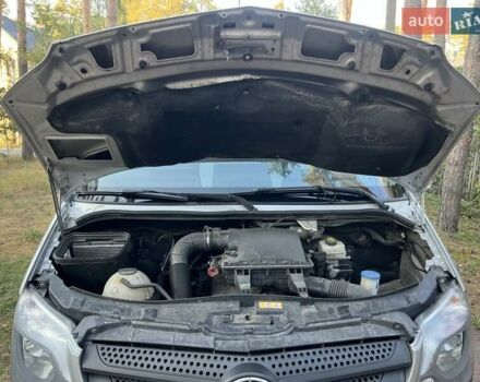 Серый Мерседес Sprinter, объемом двигателя 2.2 л и пробегом 290 тыс. км за 23950 $, фото 31 на Automoto.ua