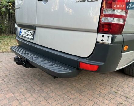 Серый Мерседес Sprinter, объемом двигателя 2.2 л и пробегом 290 тыс. км за 23950 $, фото 128 на Automoto.ua