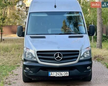Серый Мерседес Sprinter, объемом двигателя 2.2 л и пробегом 290 тыс. км за 23950 $, фото 9 на Automoto.ua