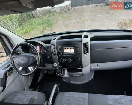 Серый Мерседес Sprinter, объемом двигателя 2.2 л и пробегом 290 тыс. км за 23950 $, фото 107 на Automoto.ua