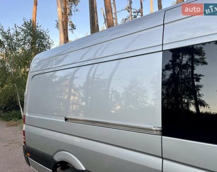 Серый Мерседес Sprinter, объемом двигателя 2.2 л и пробегом 290 тыс. км за 23950 $, фото 22 на Automoto.ua