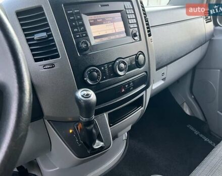 Серый Мерседес Sprinter, объемом двигателя 2.2 л и пробегом 290 тыс. км за 23950 $, фото 55 на Automoto.ua