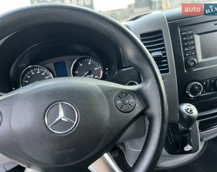 Серый Мерседес Sprinter, объемом двигателя 2.2 л и пробегом 290 тыс. км за 23950 $, фото 49 на Automoto.ua