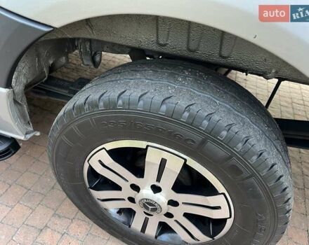 Серый Мерседес Sprinter, объемом двигателя 2.2 л и пробегом 290 тыс. км за 23950 $, фото 103 на Automoto.ua