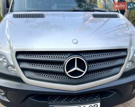 Серый Мерседес Sprinter, объемом двигателя 2.2 л и пробегом 290 тыс. км за 23950 $, фото 8 на Automoto.ua