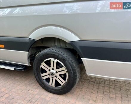 Серый Мерседес Sprinter, объемом двигателя 2.2 л и пробегом 290 тыс. км за 23950 $, фото 134 на Automoto.ua