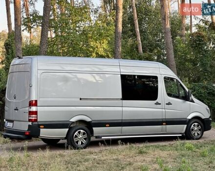 Серый Мерседес Sprinter, объемом двигателя 2.2 л и пробегом 290 тыс. км за 23950 $, фото 18 на Automoto.ua