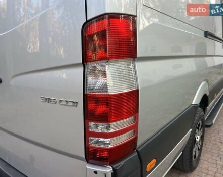 Серый Мерседес Sprinter, объемом двигателя 2.2 л и пробегом 290 тыс. км за 23950 $, фото 126 на Automoto.ua