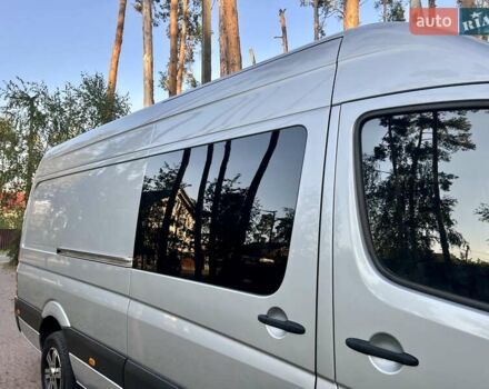 Серый Мерседес Sprinter, объемом двигателя 2.2 л и пробегом 290 тыс. км за 23950 $, фото 20 на Automoto.ua