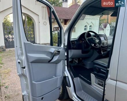 Серый Мерседес Sprinter, объемом двигателя 2.2 л и пробегом 290 тыс. км за 23950 $, фото 35 на Automoto.ua