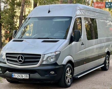 Серый Мерседес Sprinter, объемом двигателя 2.2 л и пробегом 290 тыс. км за 23950 $, фото 111 на Automoto.ua