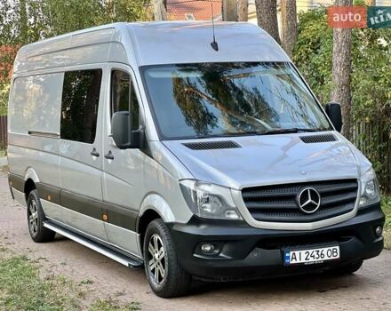 Серый Мерседес Sprinter, объемом двигателя 2.2 л и пробегом 290 тыс. км за 23950 $, фото 11 на Automoto.ua