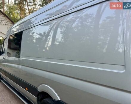 Серый Мерседес Sprinter, объемом двигателя 2.2 л и пробегом 290 тыс. км за 23950 $, фото 132 на Automoto.ua