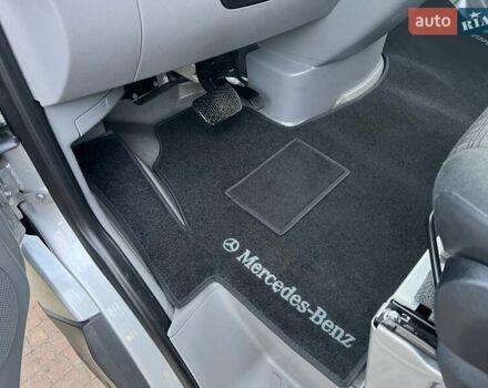 Серый Мерседес Sprinter, объемом двигателя 2.2 л и пробегом 290 тыс. км за 23950 $, фото 44 на Automoto.ua