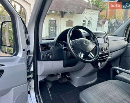 Серый Мерседес Sprinter, объемом двигателя 2.2 л и пробегом 290 тыс. км за 23950 $, фото 36 на Automoto.ua