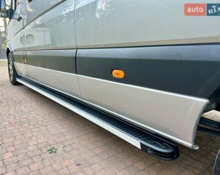 Серый Мерседес Sprinter, объемом двигателя 2.2 л и пробегом 290 тыс. км за 23950 $, фото 136 на Automoto.ua