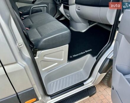 Серый Мерседес Sprinter, объемом двигателя 2.2 л и пробегом 290 тыс. км за 23950 $, фото 68 на Automoto.ua