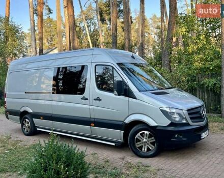 Серый Мерседес Sprinter, объемом двигателя 2.2 л и пробегом 290 тыс. км за 23950 $, фото 108 на Automoto.ua