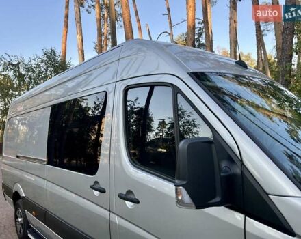 Серый Мерседес Sprinter, объемом двигателя 2.2 л и пробегом 290 тыс. км за 23950 $, фото 116 на Automoto.ua