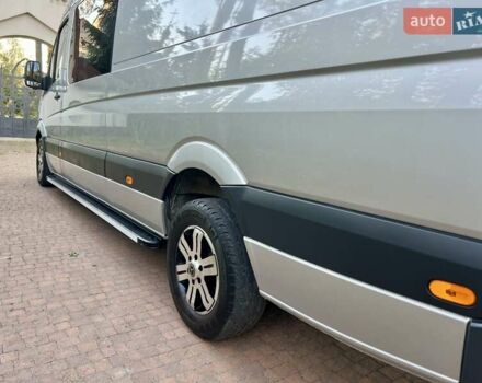 Серый Мерседес Sprinter, объемом двигателя 2.2 л и пробегом 290 тыс. км за 23950 $, фото 129 на Automoto.ua
